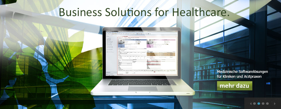 Business Solutions for Healthcare
